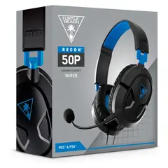 TURTLE BEACH - Audífono Recon 50P Black
