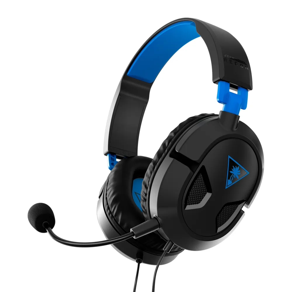 Turtle Beach Recon 50 Negro y Azul, foto 2