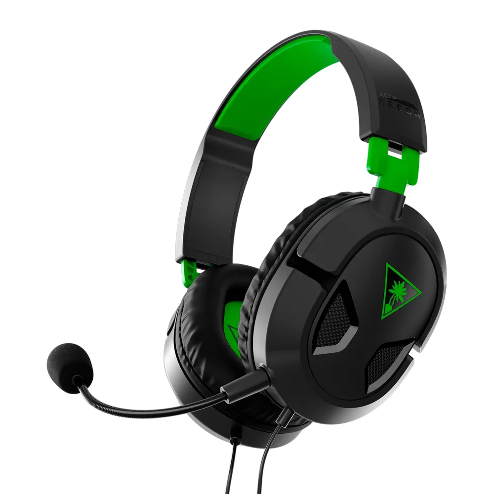 Turtle Beach Recon 50 Negro y Verde, foto 2