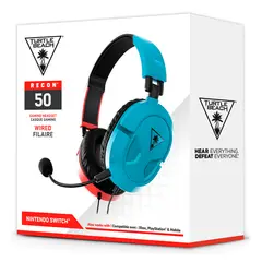 TURTLE BEACH - Audífono Recon 50 Blue/Red