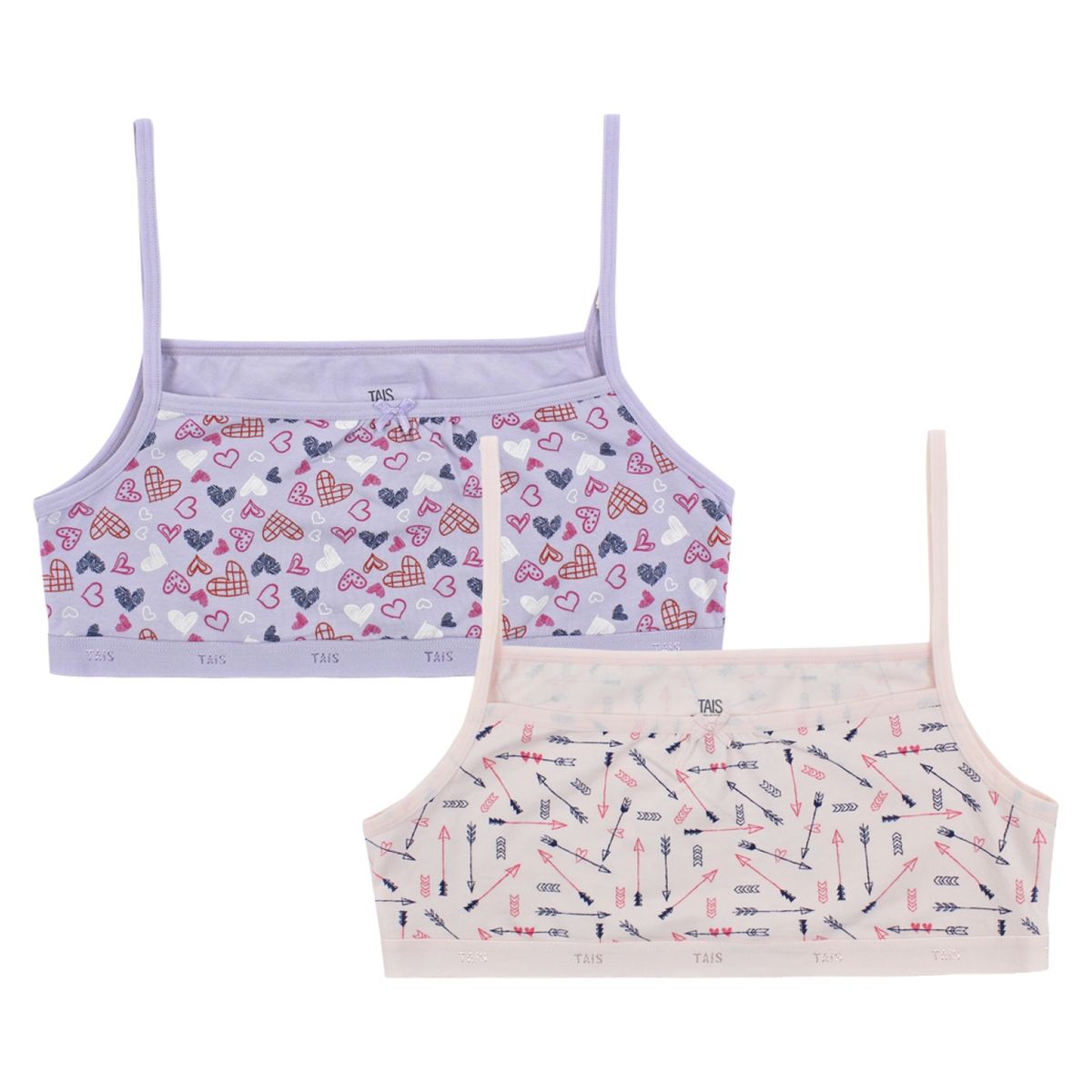 TAIS - Pack 2 Sostén Niña Tais