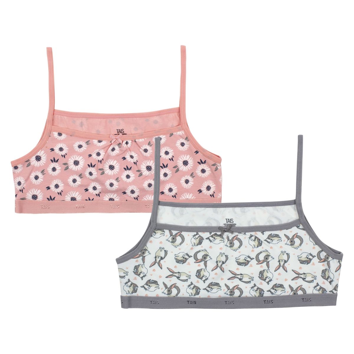 TAIS - Pack 2 Sostén Niña Tais
