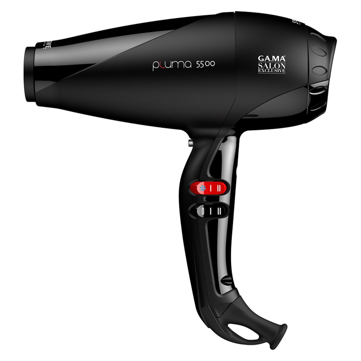 GAMA - Secador De Pelo Iones AC Gama 2400 W