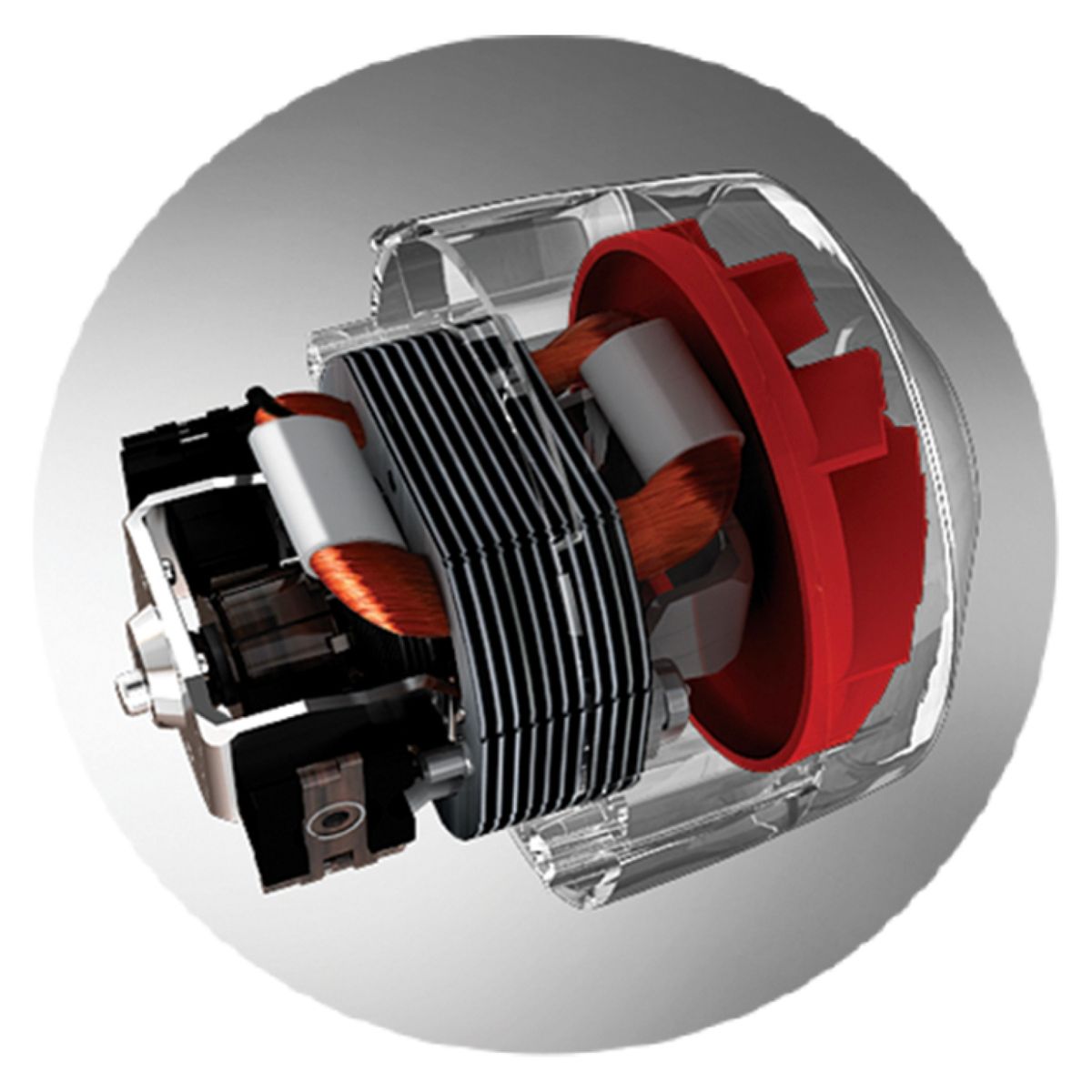 GAMA - Secador De Pelo Iones AC Gama 2400 W