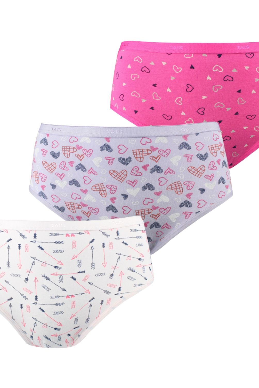 TAIS - Tripack Calzones Niña Tais