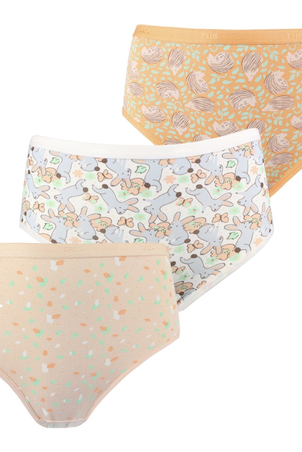 TAIS - Tripack Calzones Niña Tais