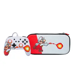 POWER A - Control Nint Mario Fireball + Case