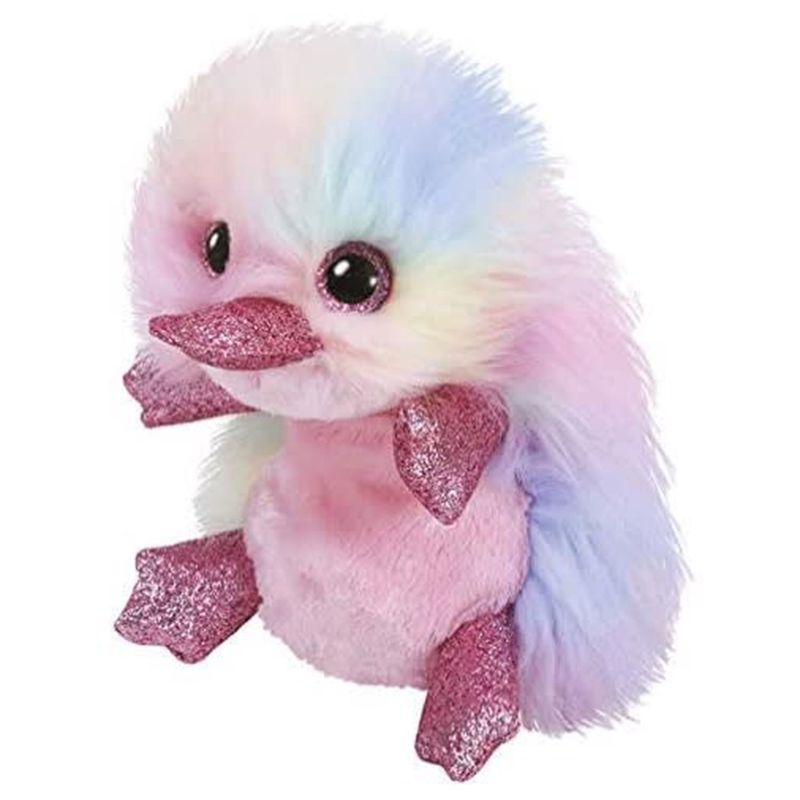 TY - Beanie Boos Petunia Ornitorrinco Pastel Mediano Ty
