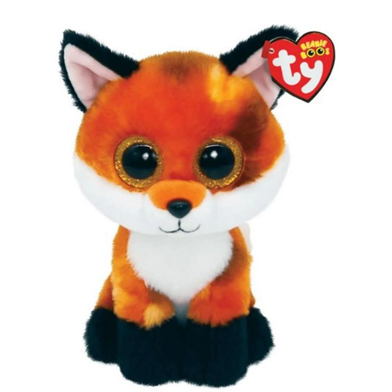 TY - Beanie Boos Meadow Zorro Naranja Regular Ty