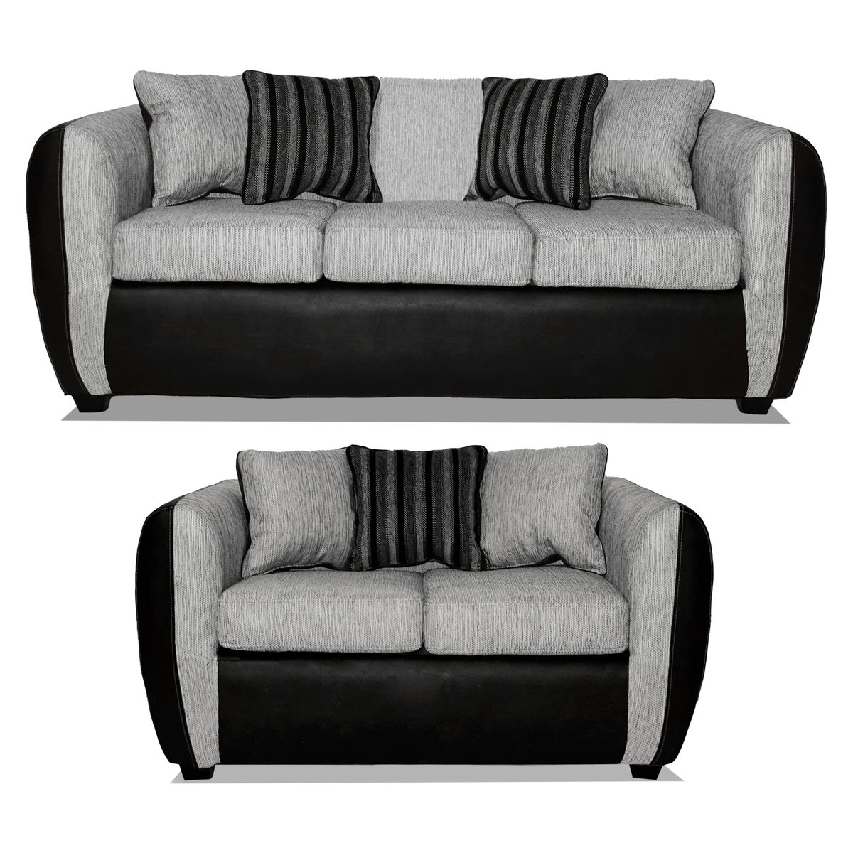 COMERCIALIZADORA ELEGANT DETAIL - Juego De Living 6 Puestos Oklahoma T/Pu Elegant Detail