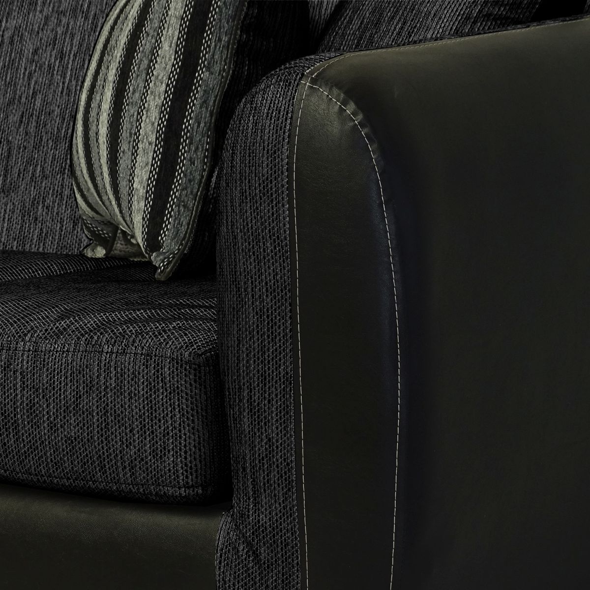 COMERCIALIZADORA ELEGANT DETAIL - Juego De Living 5 Puestos Oklahoma T/Pu Elegant Detail