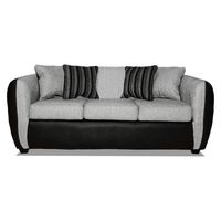 Juego De Living 5 Puestos Oklahoma T/Pu Elegant Detail