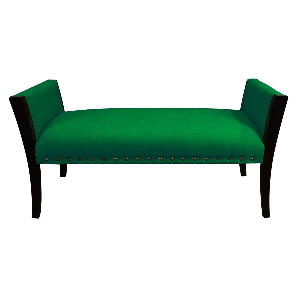 COMERCIALIZADORA ELEGANT DETAIL - Banco 72X140 Cm Cleveland Verde Botella Elegant Detail