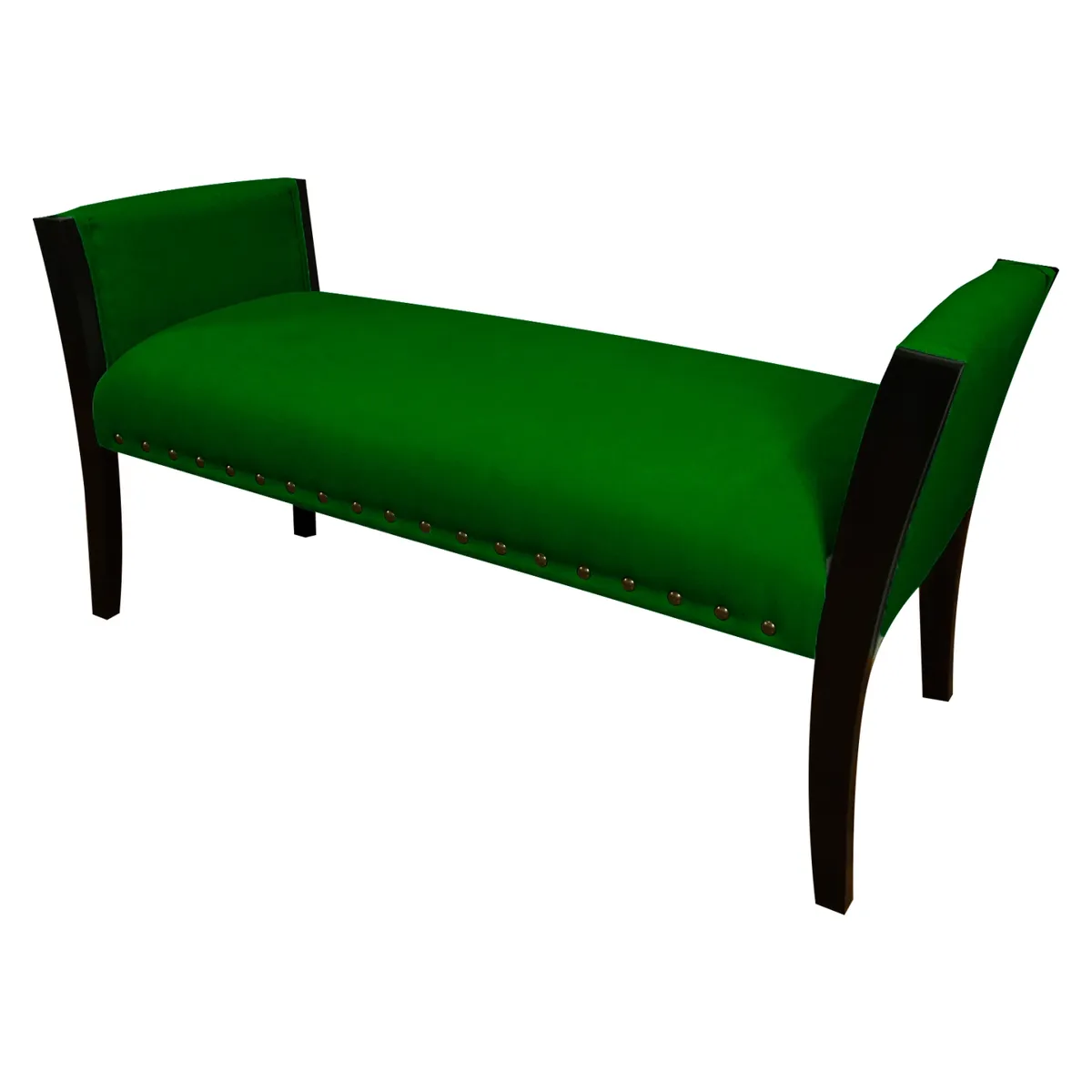 COMERCIALIZADORA ELEGANT DETAIL - Banco 72X140 Cm Cleveland Verde Botella Elegant Detail