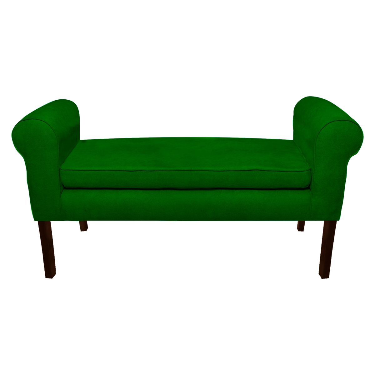 COMERCIALIZADORA ELEGANT DETAIL - Banco 82X142 Cm Filadelphia Verde Botella Elegant Detail