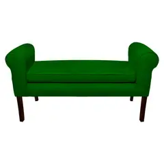 COMERCIALIZADORA ELEGANT DETAIL - Banco 82X142 Cm Filadelphia Verde Botella Elegant Detail
