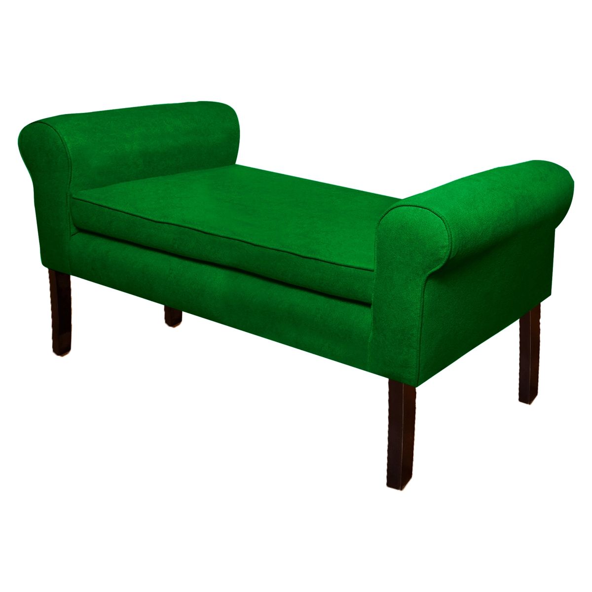 COMERCIALIZADORA ELEGANT DETAIL - Banco 82X142 Cm Filadelphia Verde Botella Elegant Detail