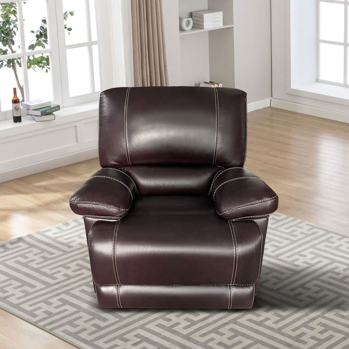 DANIELS - Berger Reclinable 1 Cuerpo Cuero Daniels