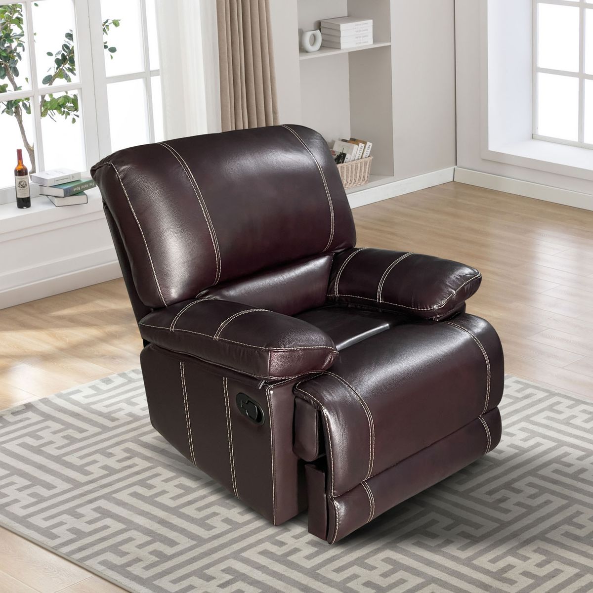 DANIELS - Berger Reclinable 1 Cuerpo Cuero Daniels