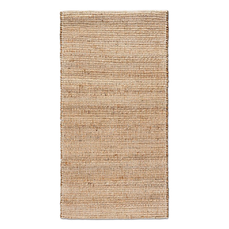 ELEMENTS & CO - Alfombra Square Yute Clásica 70X140 Cm Elements & Co
