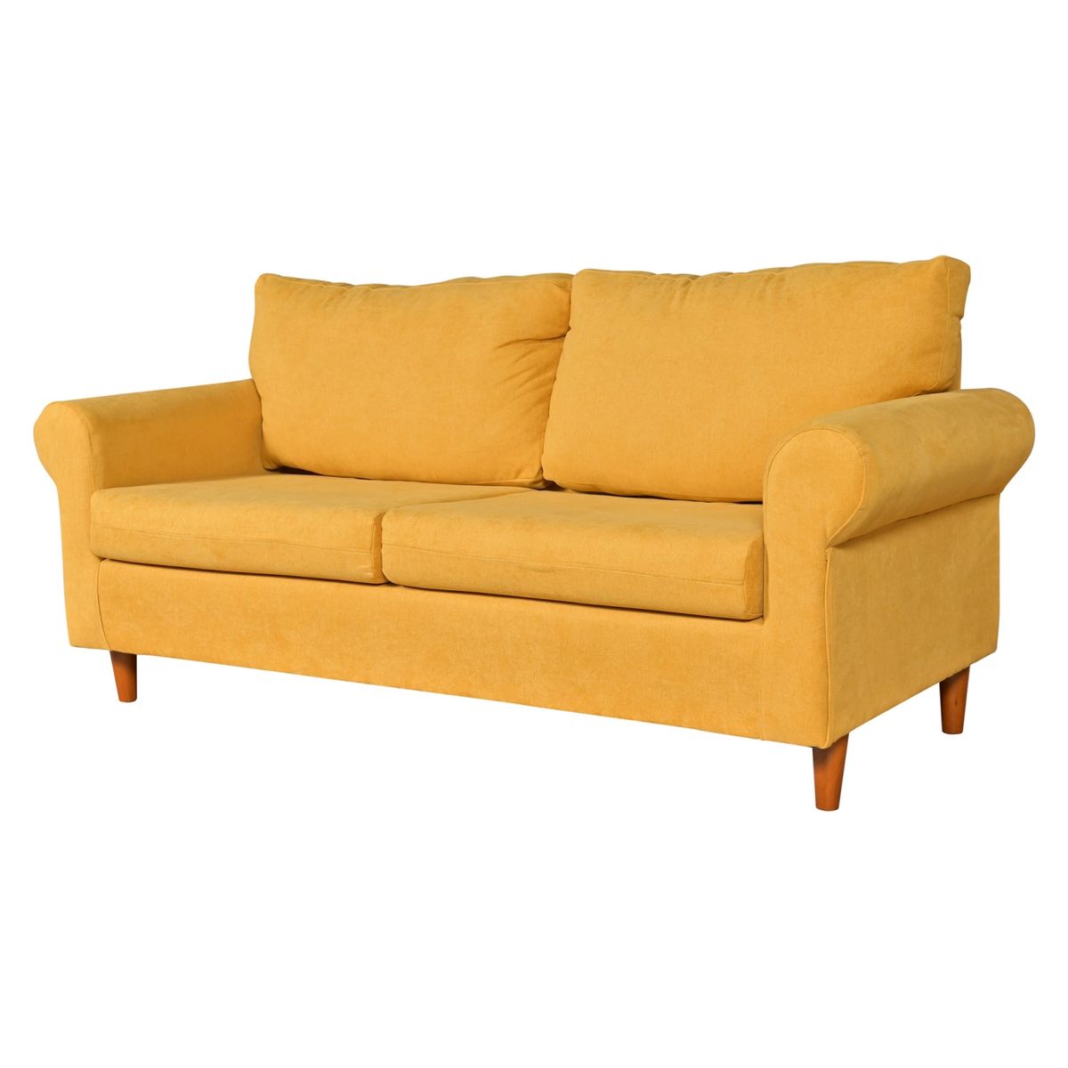 JDO & DESIGN - Sofá 2 Cuerpos Retro Tela Jdo & Design