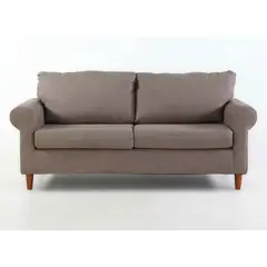 JDO & DESIGN - Sofá 2 Cuerpos Tela Retro Mica