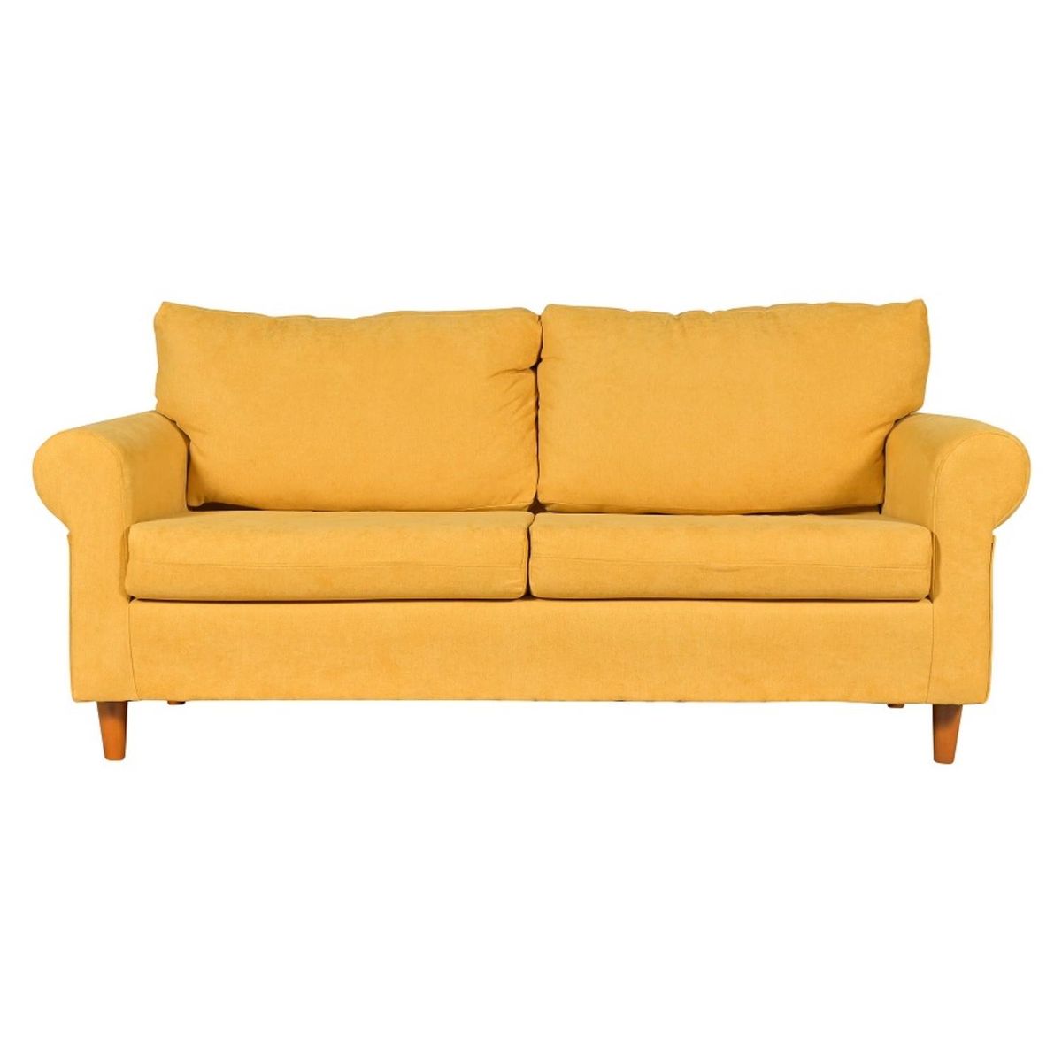 JDO & DESIGN - Sofá 3 Cuerpos Tela Retro Mica