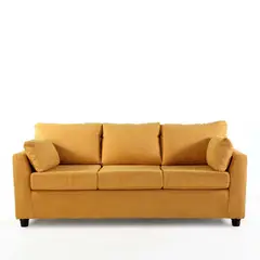 JDO & DESIGN - Sofá 3 Cuerpos Tela Retro Mica