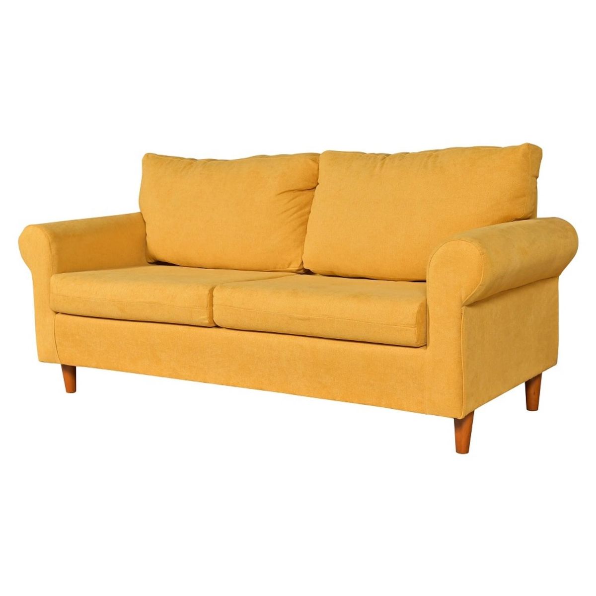 JDO & DESIGN - Sofá 3 Cuerpos Tela Retro Mica