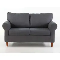 JDO & DESIGN - Sofá 3 Cuerpos Tela Retro Mica