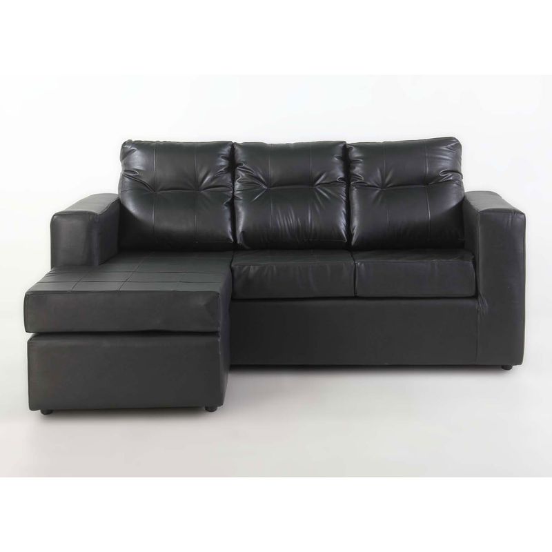 JDO & DESIGN - Modular Rodas 3 Cuerpos Pu Negro Mica