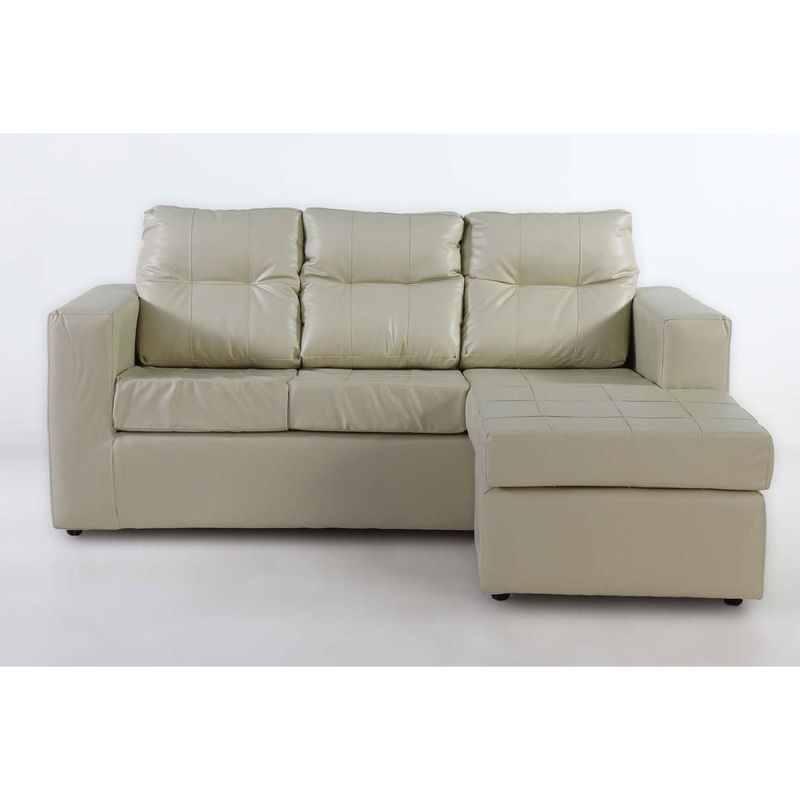JDO & DESIGN - Modular Rodas 3 Cuerpos Pu Beige Mica