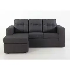 JDO & DESIGN - Modular Rodas 3 Cuerpos Tela Grafito Mica