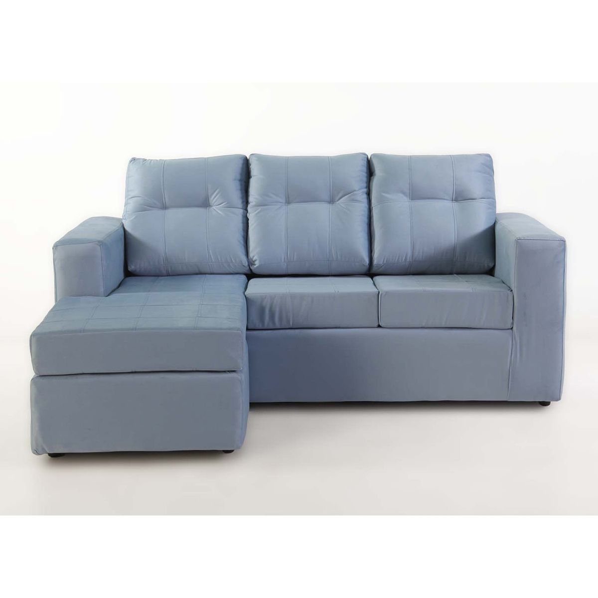 JDO & DESIGN - Modular Rodas 3 Cuerpos Felpa Mica