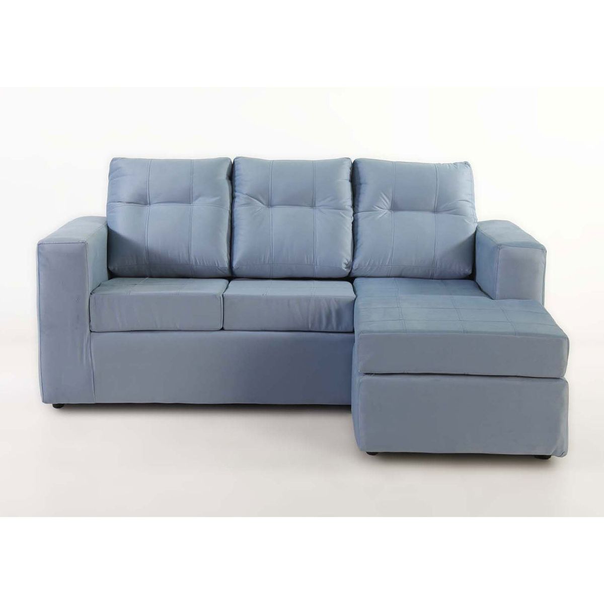 JDO & DESIGN - Modular Rodas 3 Cuerpos Felpa Mica