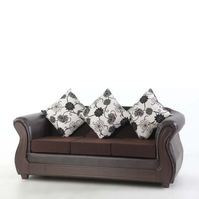 Imagen 2 del producto Sofá 3 Cuerpos Cuero Sintético Rapsodia Mica