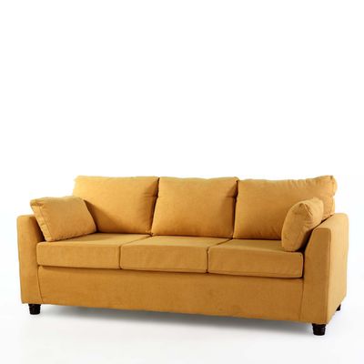 Imagen 2 del producto Sofá 3 Cuerpos Tela Texas Mica