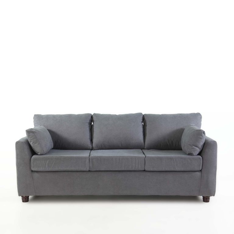 Sofa 3 Cuerpos Tela Texas Mica