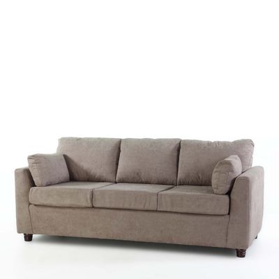 Imagen 2 del producto Sofá 3 Cuerpos Tela Texas Mica