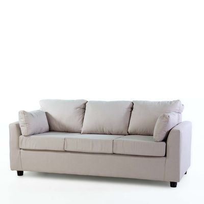 Imagen 2 del producto Sofá 3 Cuerpos Tela Texas Mica