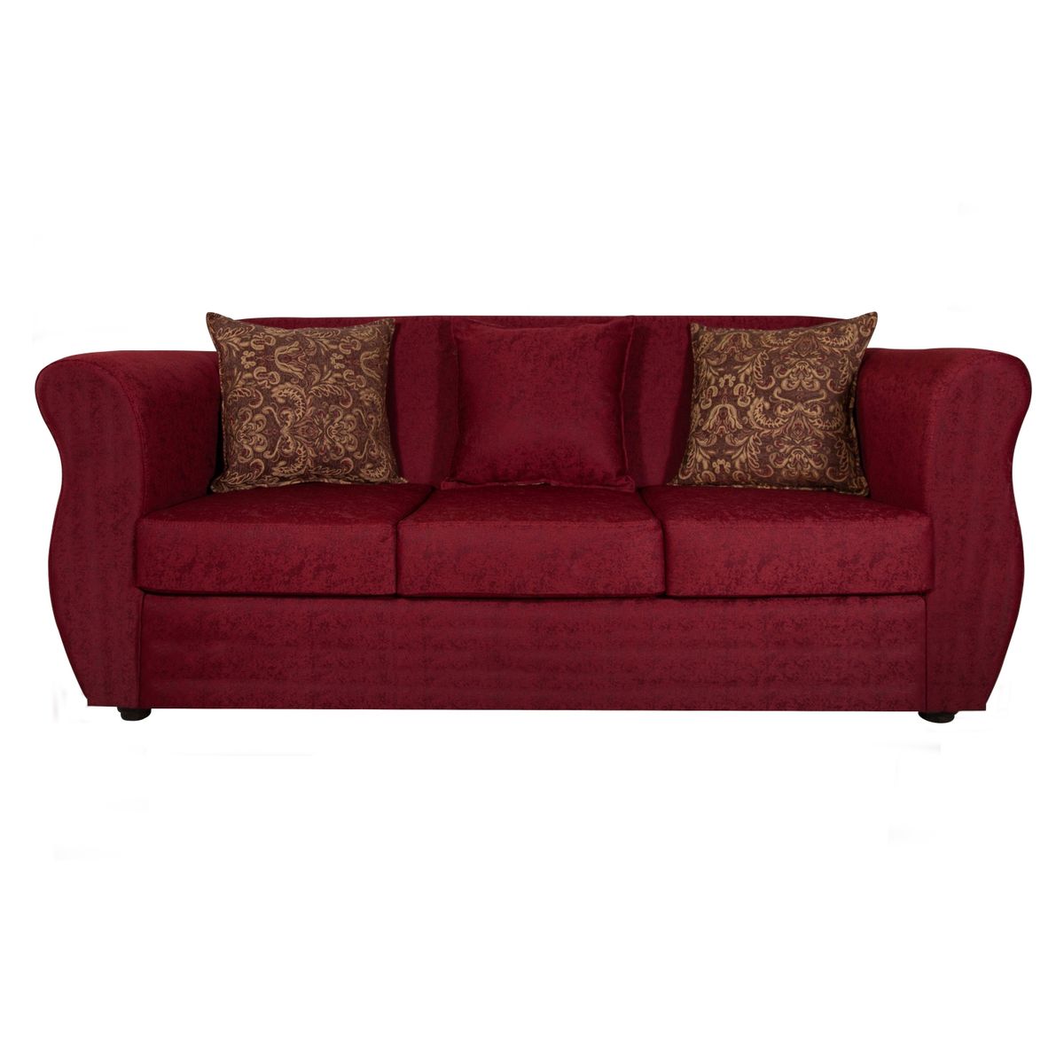 SANENZZO - Living Grecia 3 Cuerpos Y 2 Butacas Tela Sanenzzo