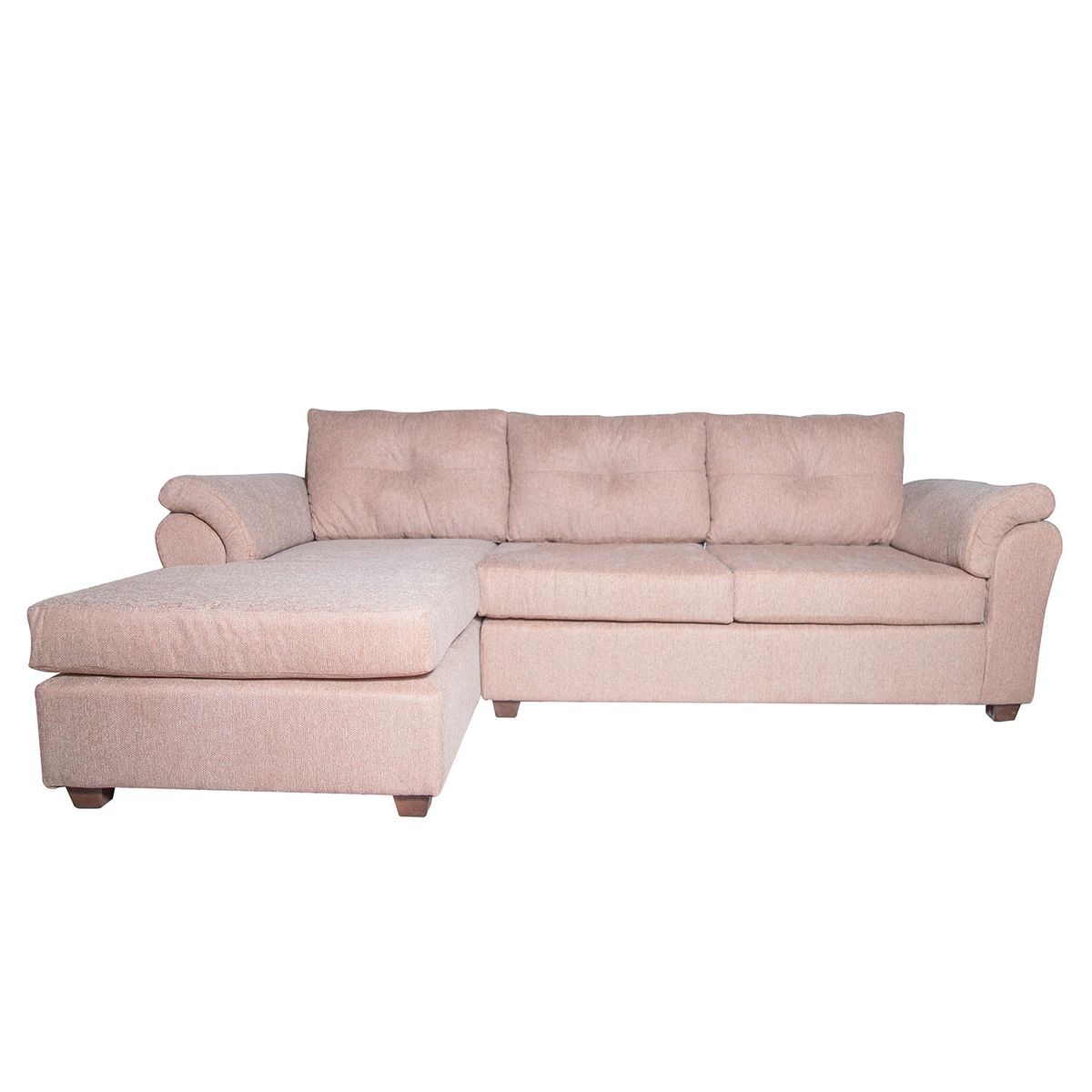 SANENZZO - Seccional Telma Chenille Sanenzzo