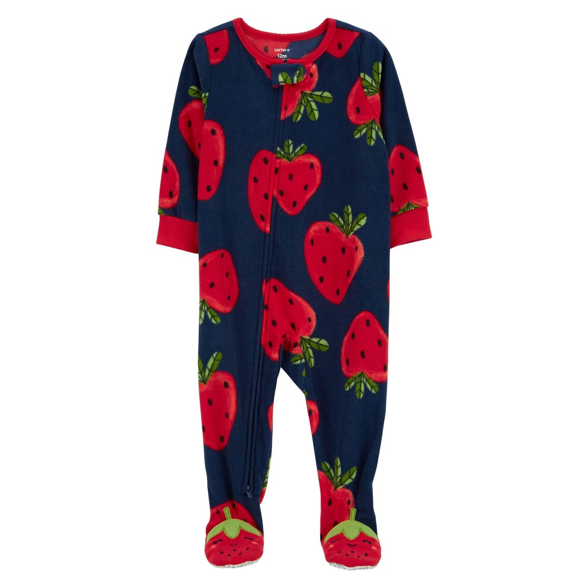 CARTER'S - Pijama Polar Estampado Bebé Niña Carter's