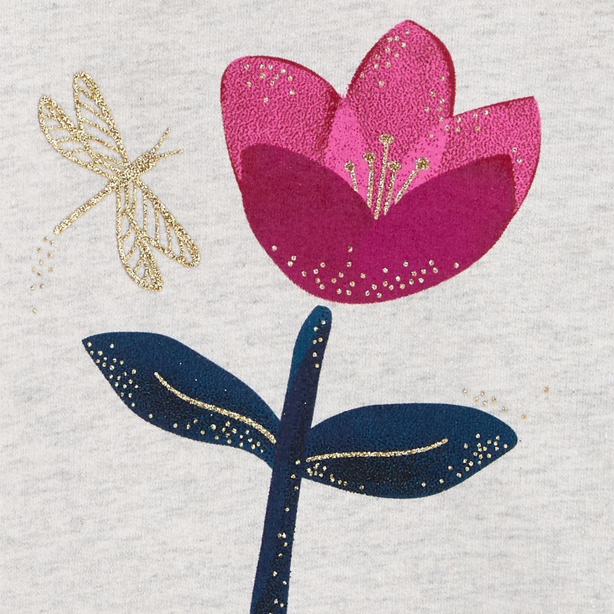 CARTER'S - Conjunto 2 Piezas Polerón y Calza Niña Carter's