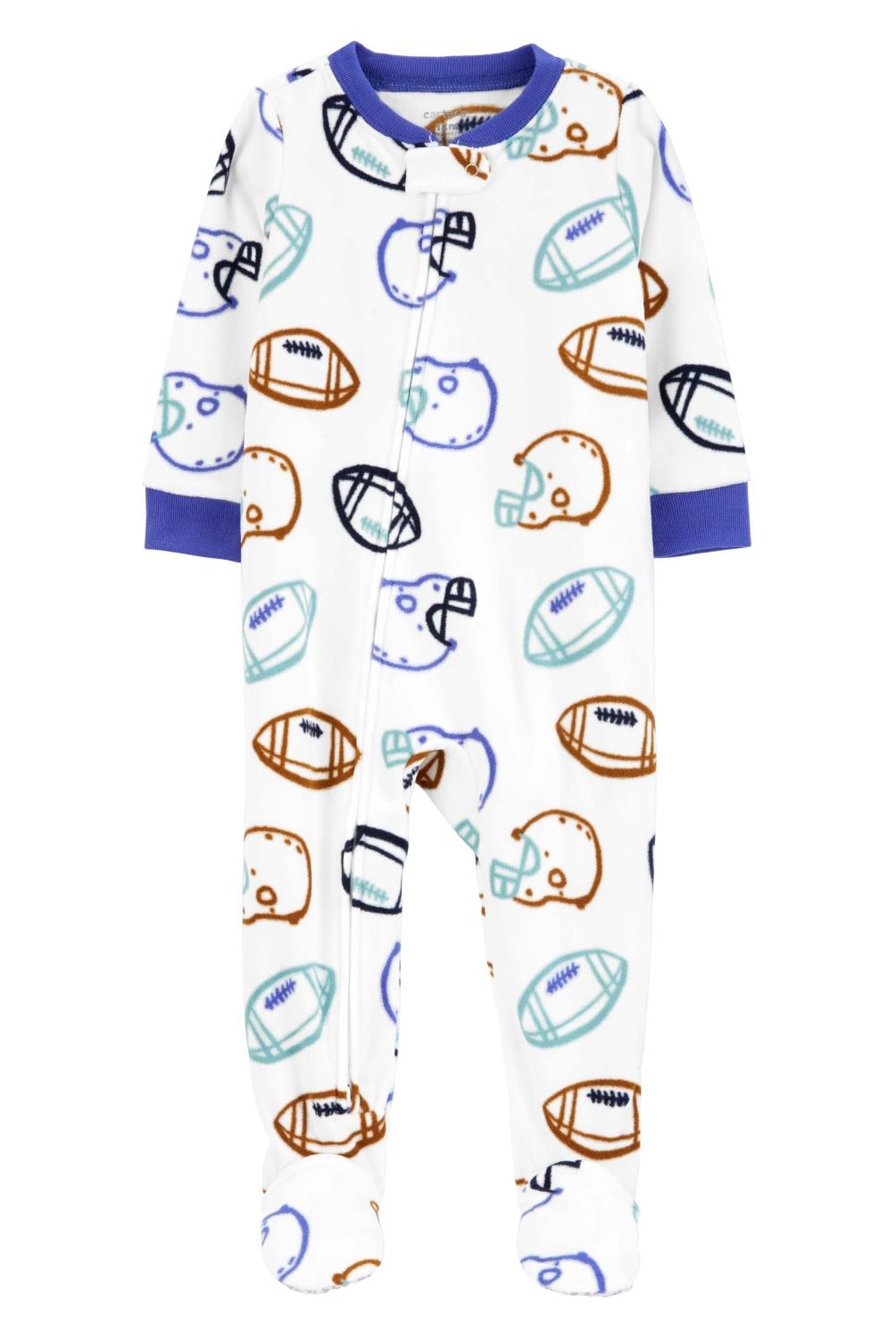 CARTER'S - Pijama Polar Estampado Bebé Niño Carter's