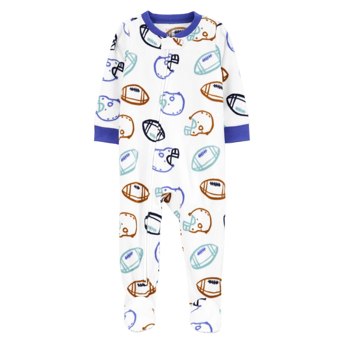 CARTER'S - Pijama Polar Estampado Bebé Niño Carter's