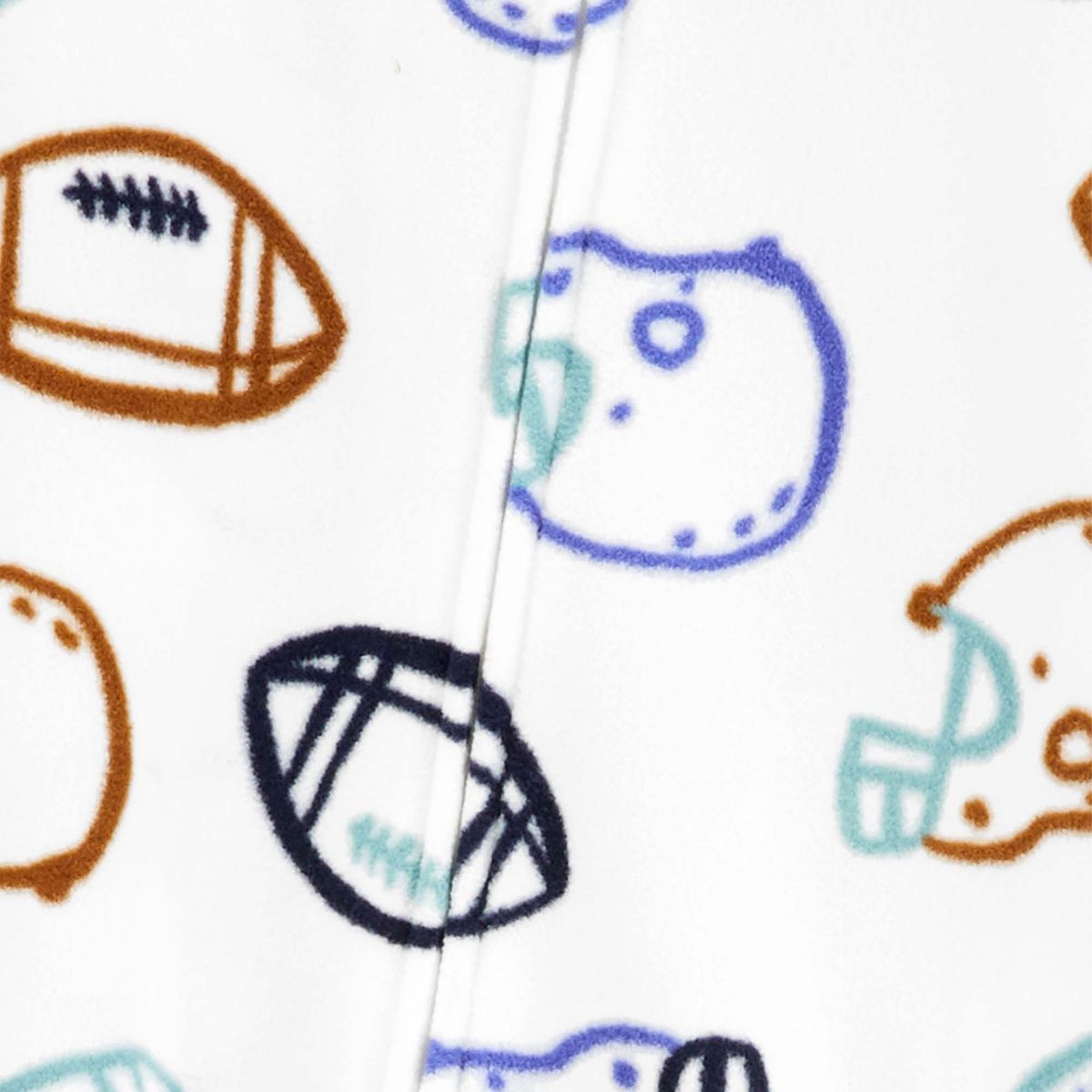 CARTER'S - Pijama Polar Estampado Bebé Niño Carter's