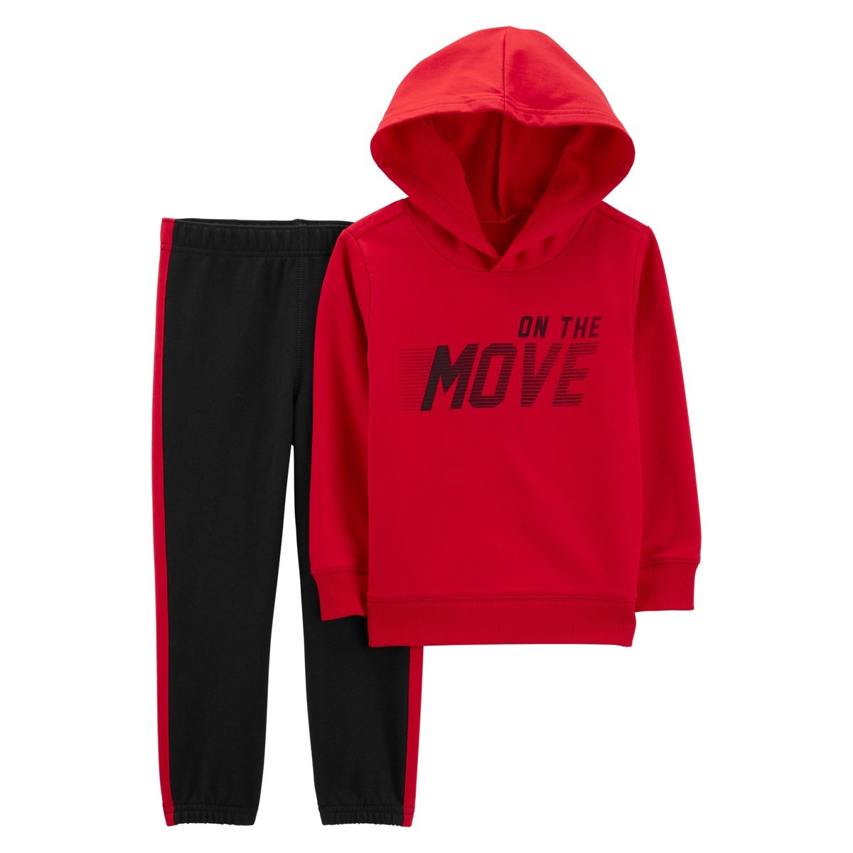 CARTER'S - Conjunto 2 Piezas Polerón y Pantalón Buzo Bebé Niño Carter's