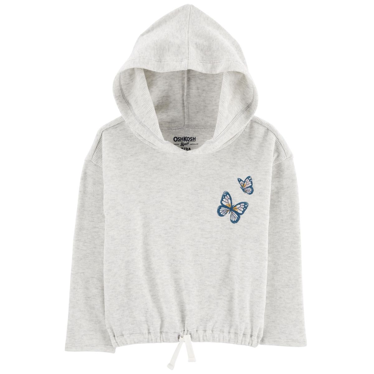 OSHKOSH - Polerón Algodón Capucha Bebé Niña Oshkosh