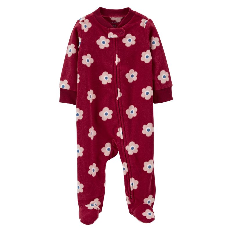 CARTER'S - Pijama Polar Estampado Bebé Niña Carter's